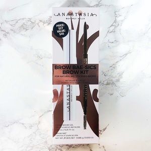 NIB! ABH Brow Bae-sics Brow Kit - Medium Brown